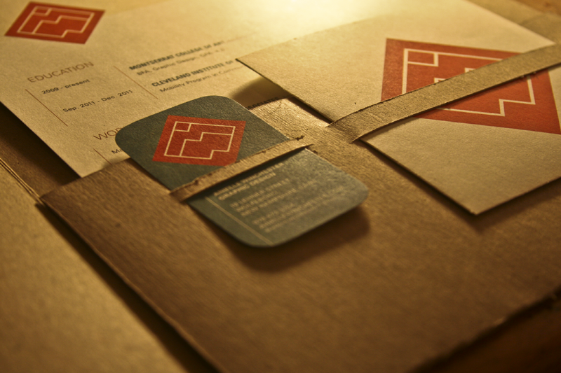 boston  identity business card logo folder package letterhead letter vintage pattern dicut