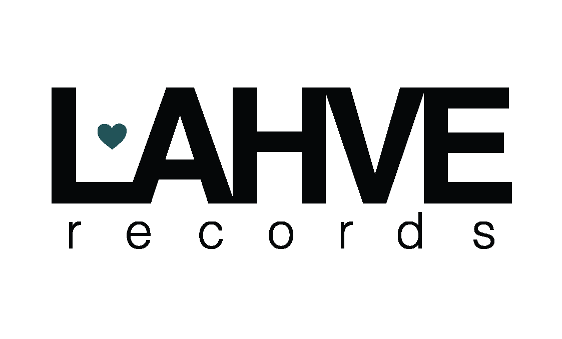record Love letterhead logo heart helvetica Project