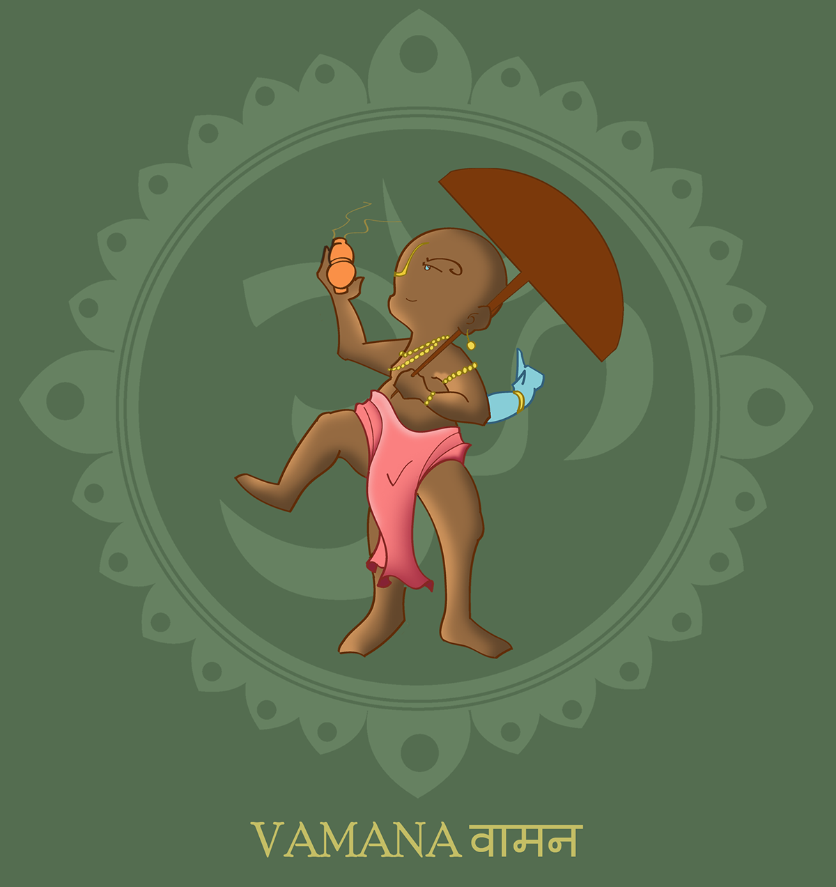 avatar vishnu Hinduism budda krishna Matsya blue Character