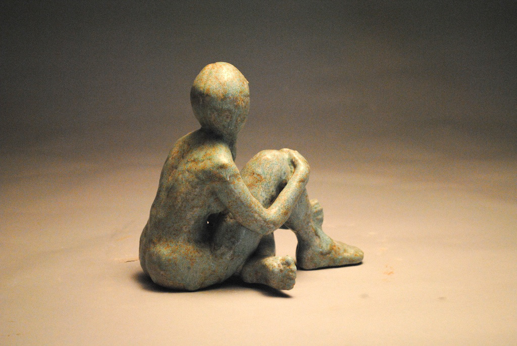 ceramics  figurative figures sculpture