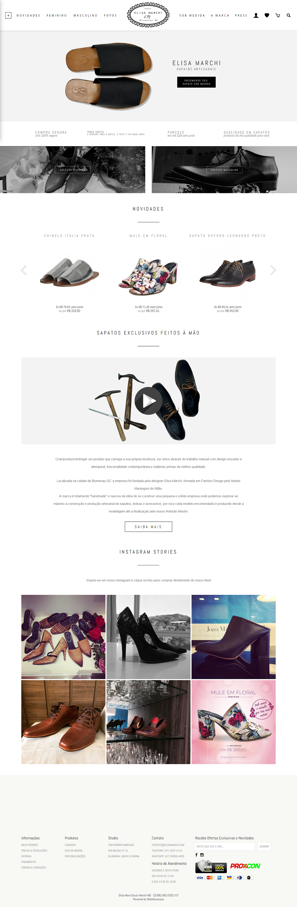 Creative Direction  Website Fashion  Direção Criativa