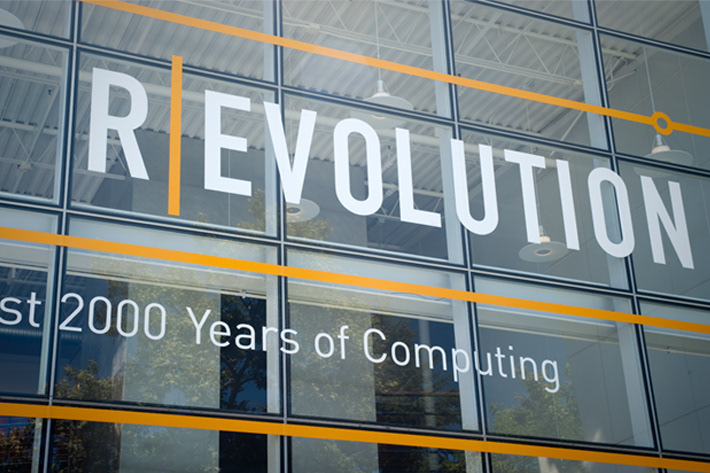 Computer History Museum  revolution exhibition