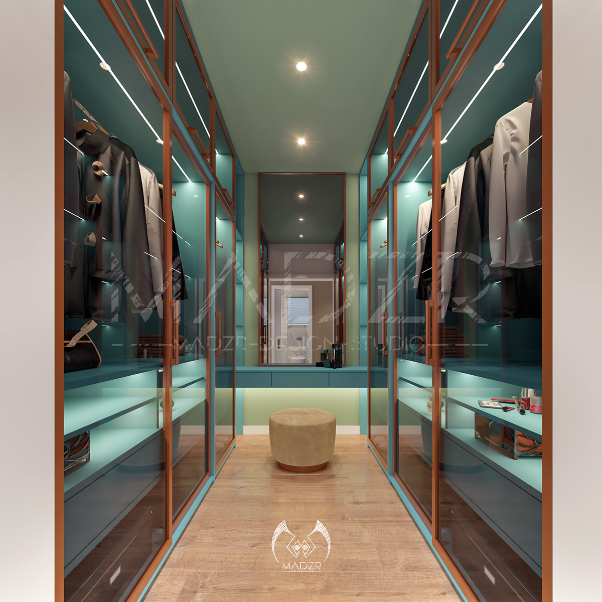 3ds max architecture archviz bedroom inrerior interior design  modern Render visualization vray