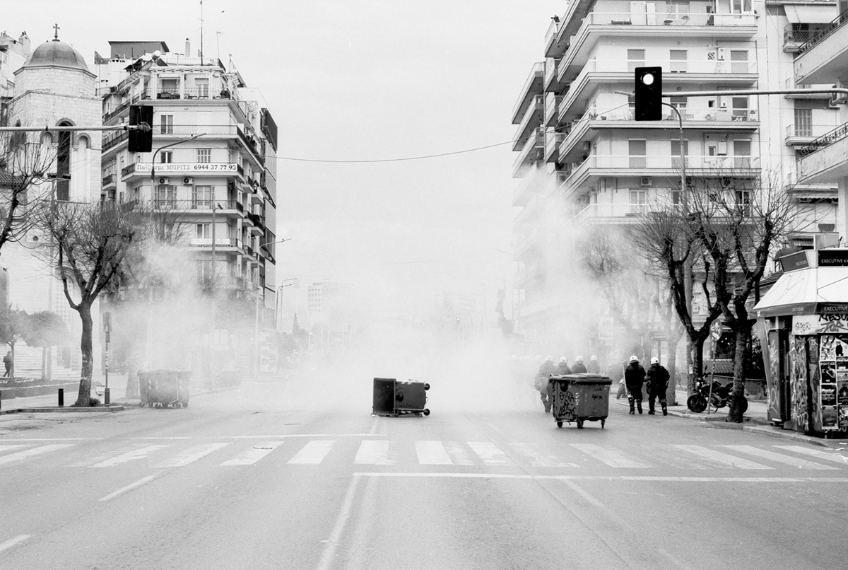 riot Greece