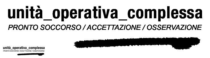 Unità Operativa Complessa Ospedale S.Giacomo Logotipo marchio