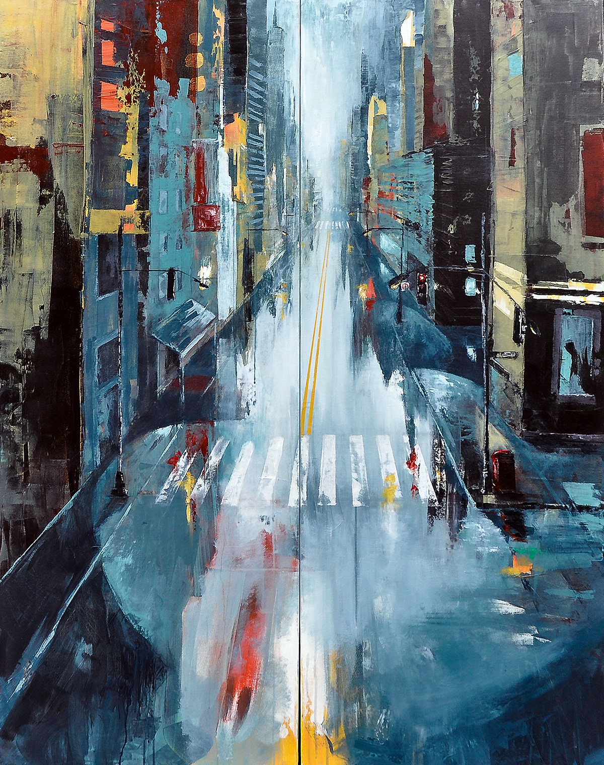 artwork cityscapes Paintings Urban