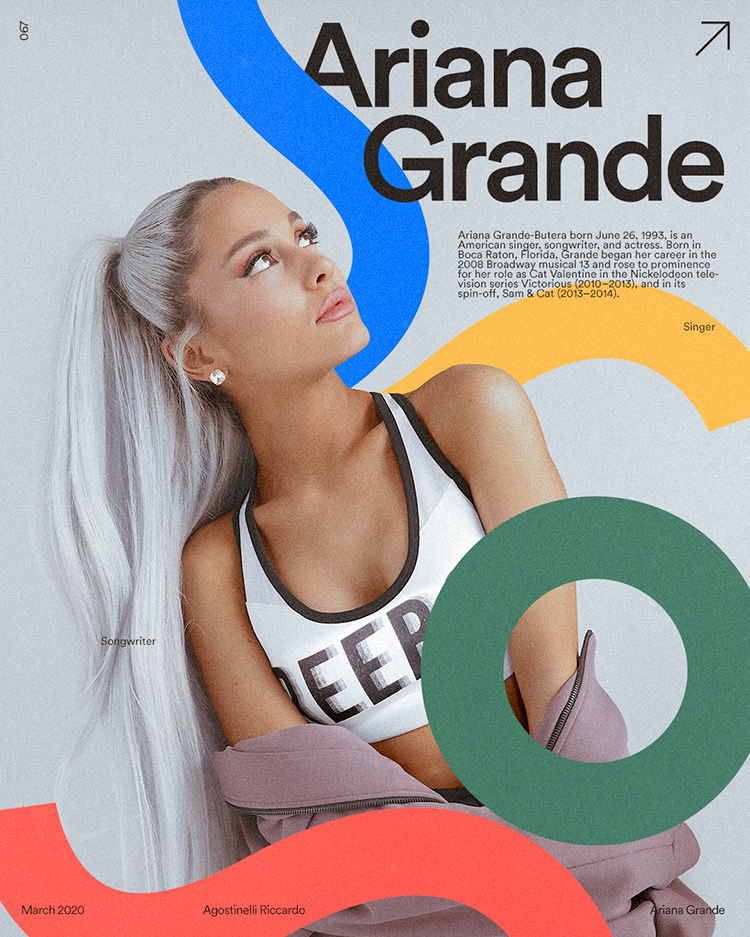 poster everyday swiss design typography   grain Poster Design swiss photoshop