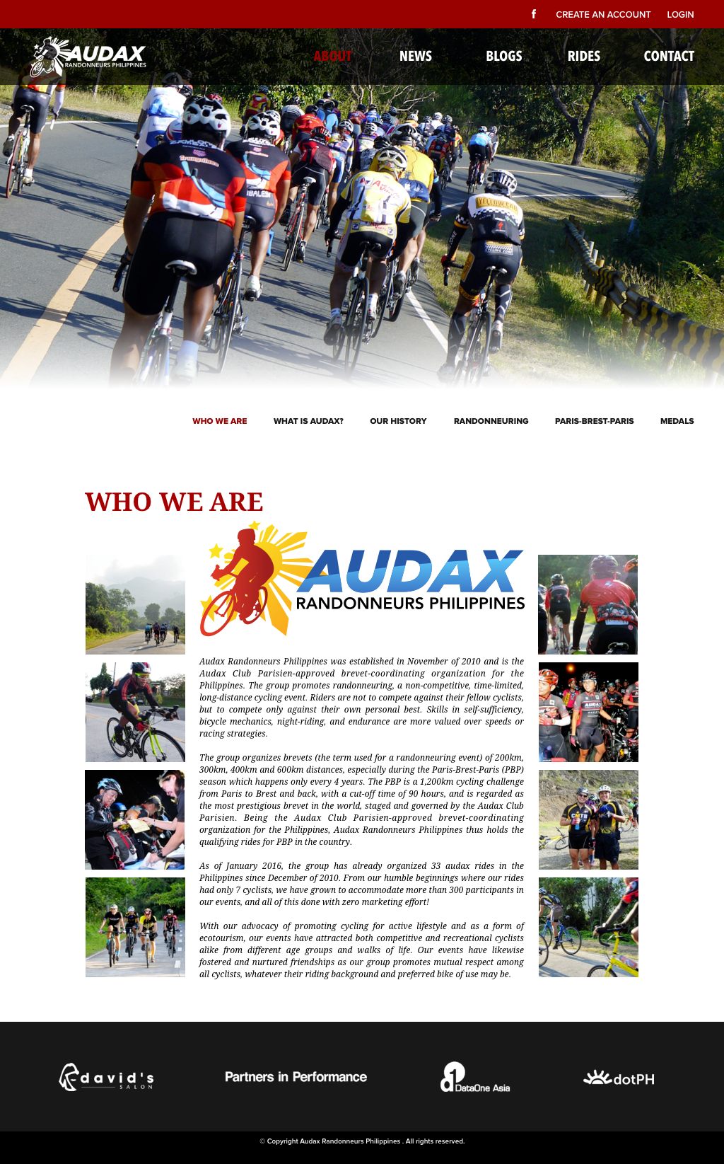 Bike randonneur rides road bike mountain bike Audax philippines