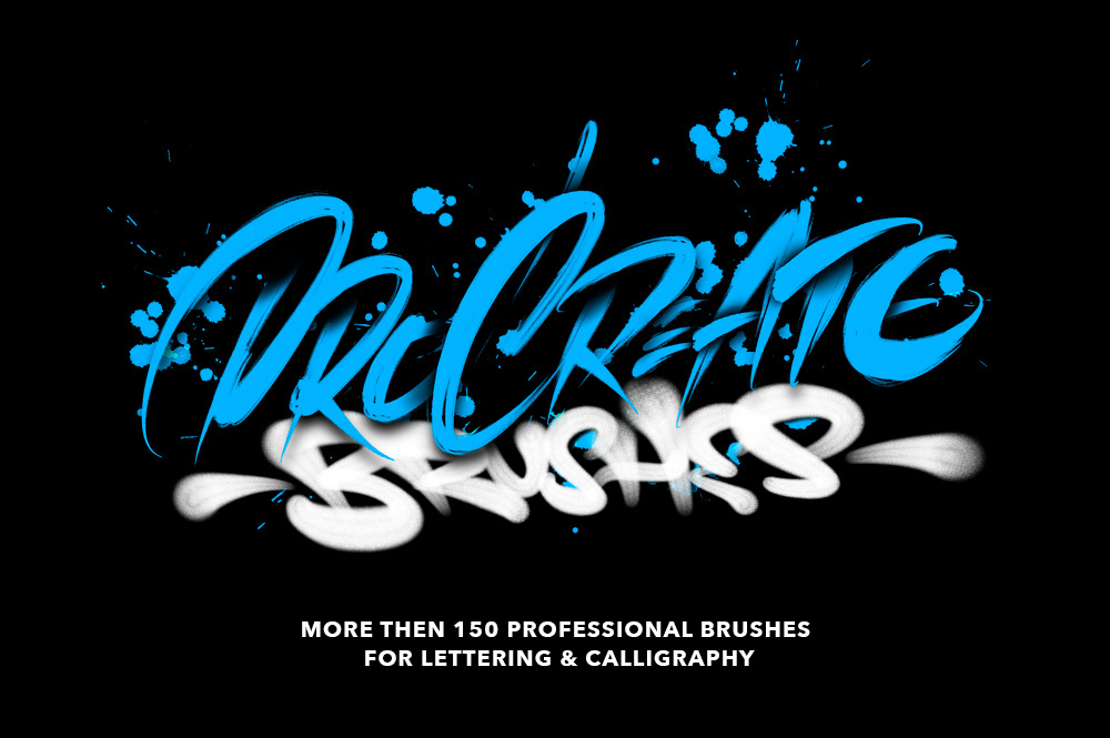 lettering Calligraphy   каллиграфия леттеринг Procreate iPad logo Logotype brush ipad pro