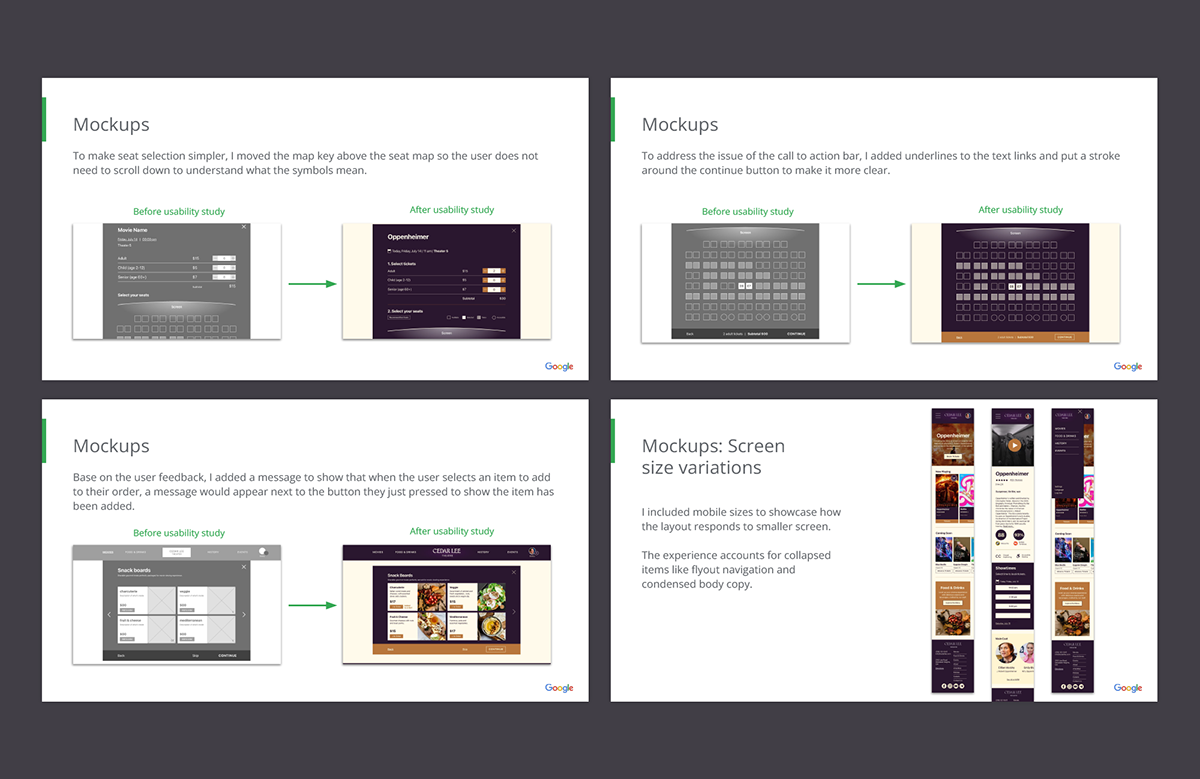 Adobe Portfolio ux interactive design design research Responsive web design