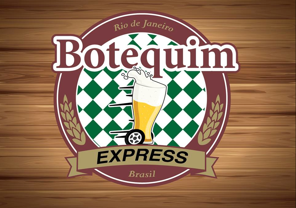 logo Logotipo botequim express marca