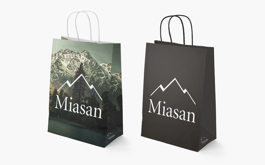 mountaineering shopping bag