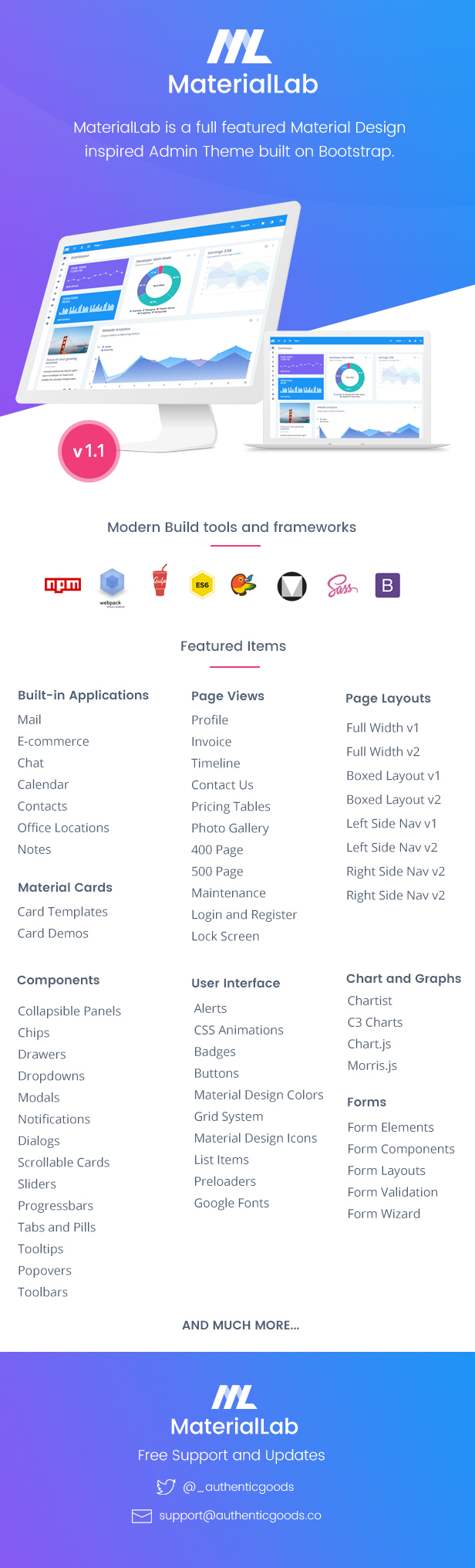 dashboard admin Theme material design template user interface ux