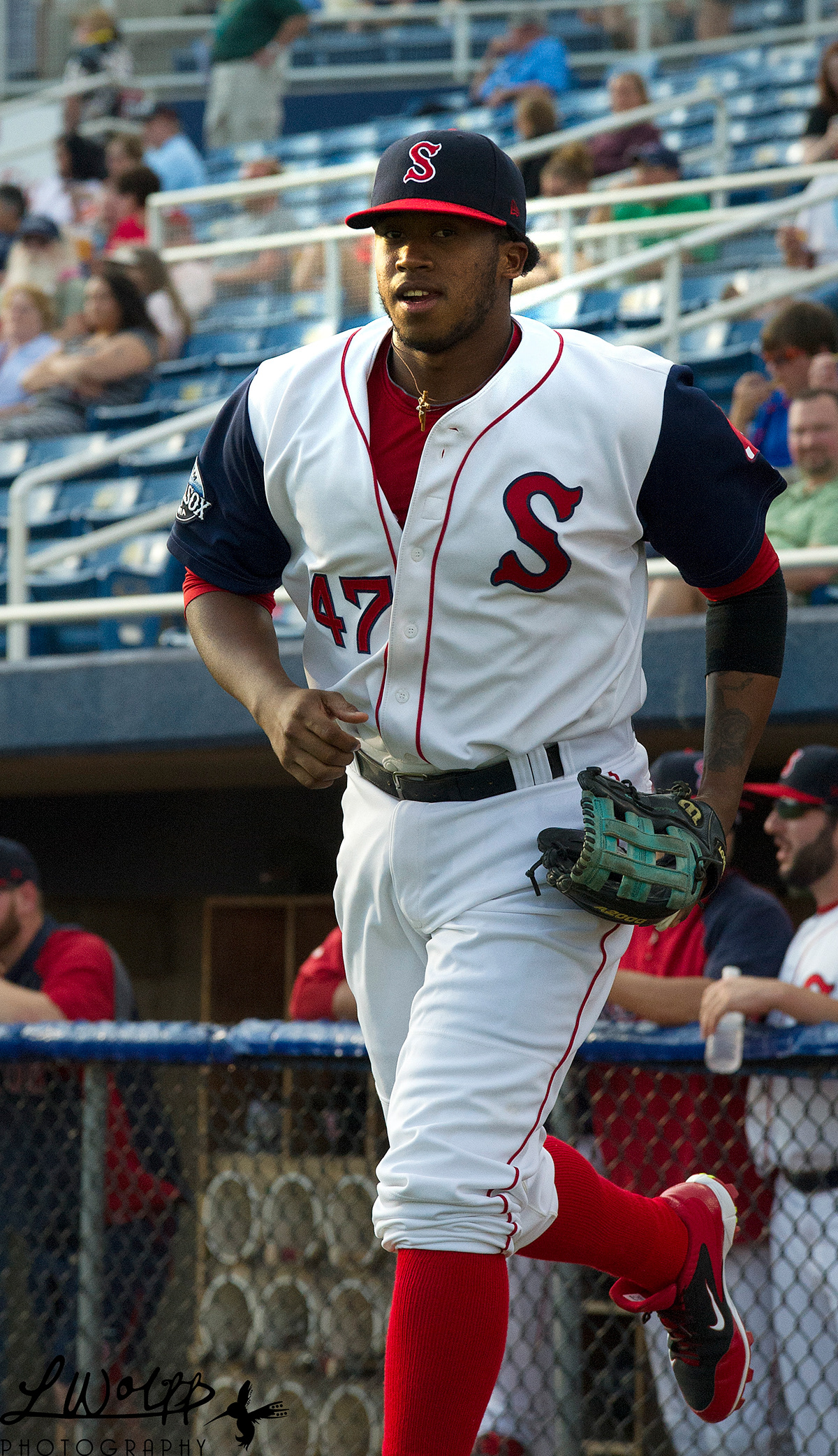 Salem Red Sox sports photography Minor League Baseball baseball