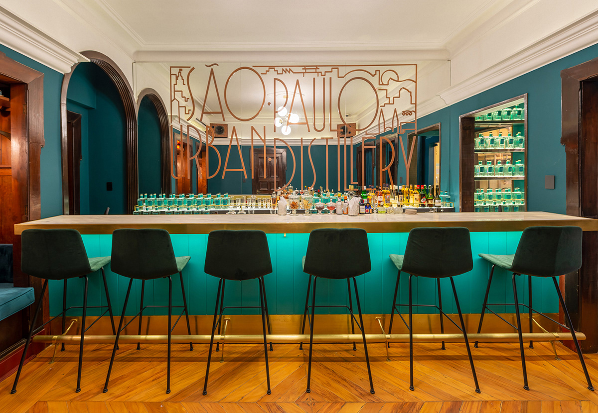 beverage brand identity Brasil Brazil gin são paulo bar cafe Coffee restaurant