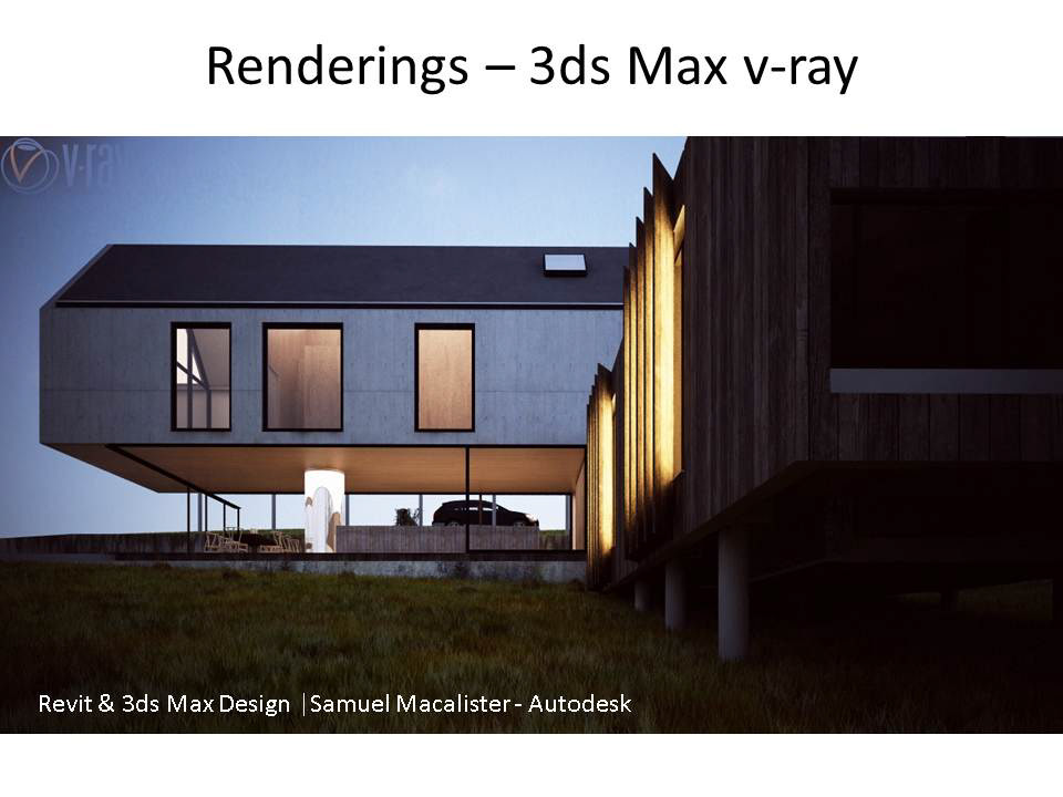 Building design Suite showcase 3DS Max Design