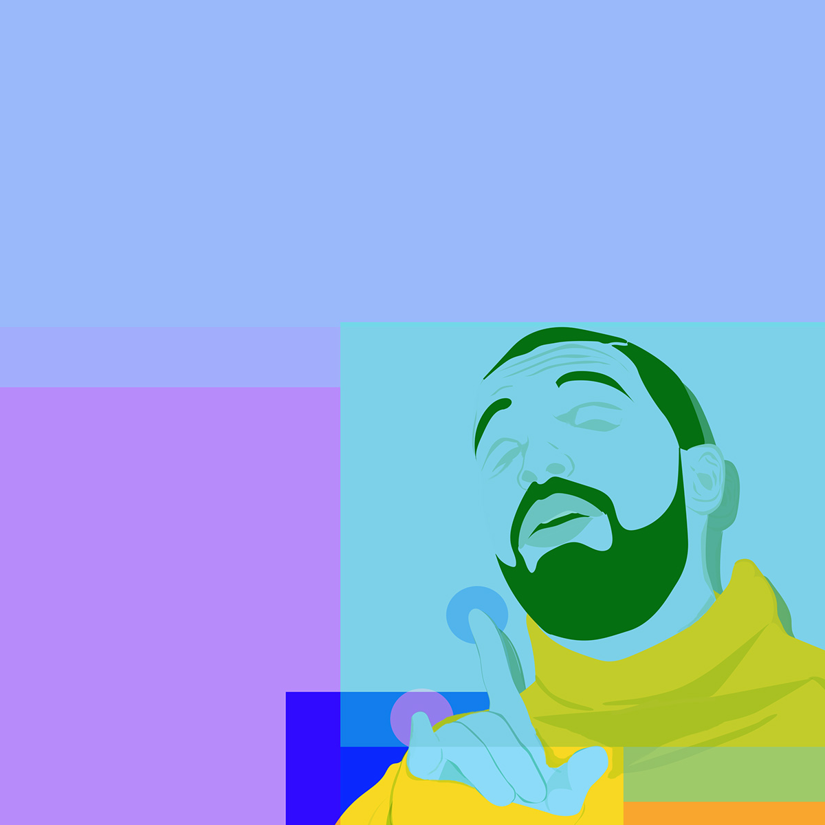 Drake Illustrator colours