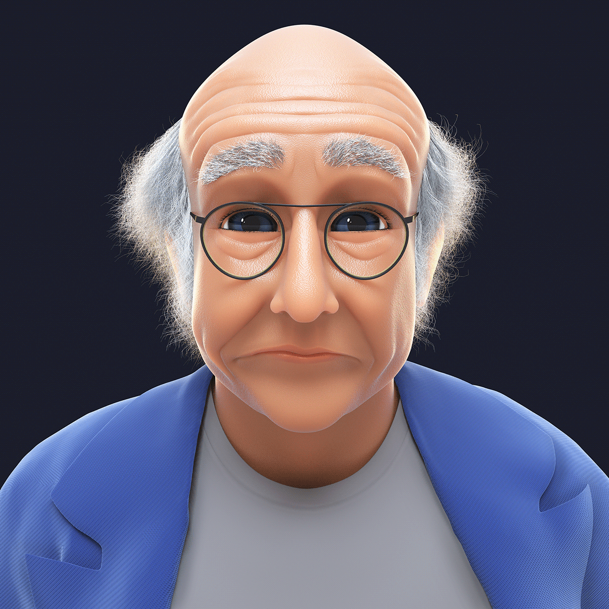 3D c4d caricature   Character Character design  disney octane pixar portrait