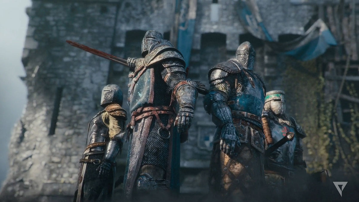 knights ubisoft forhonor cinematic game characterartist