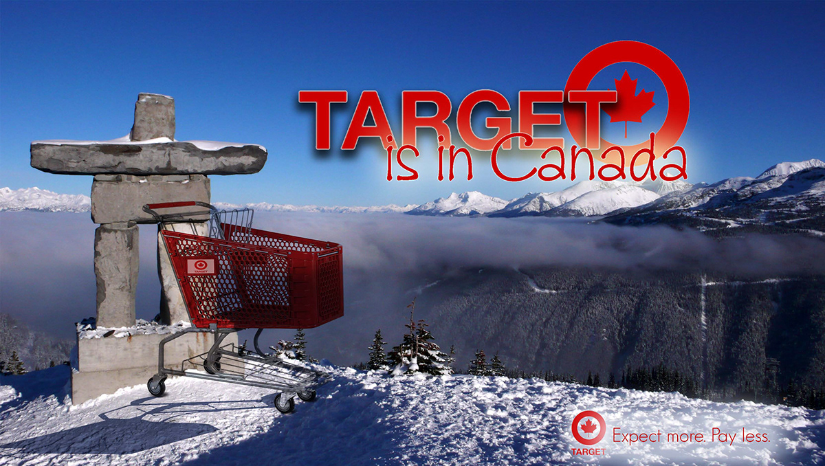 Target Canada  OCADU Ryan O'Sullivan
