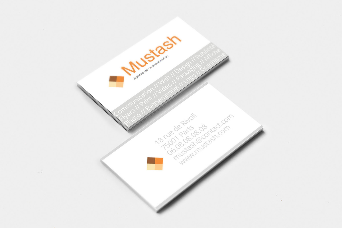 business card Mockup