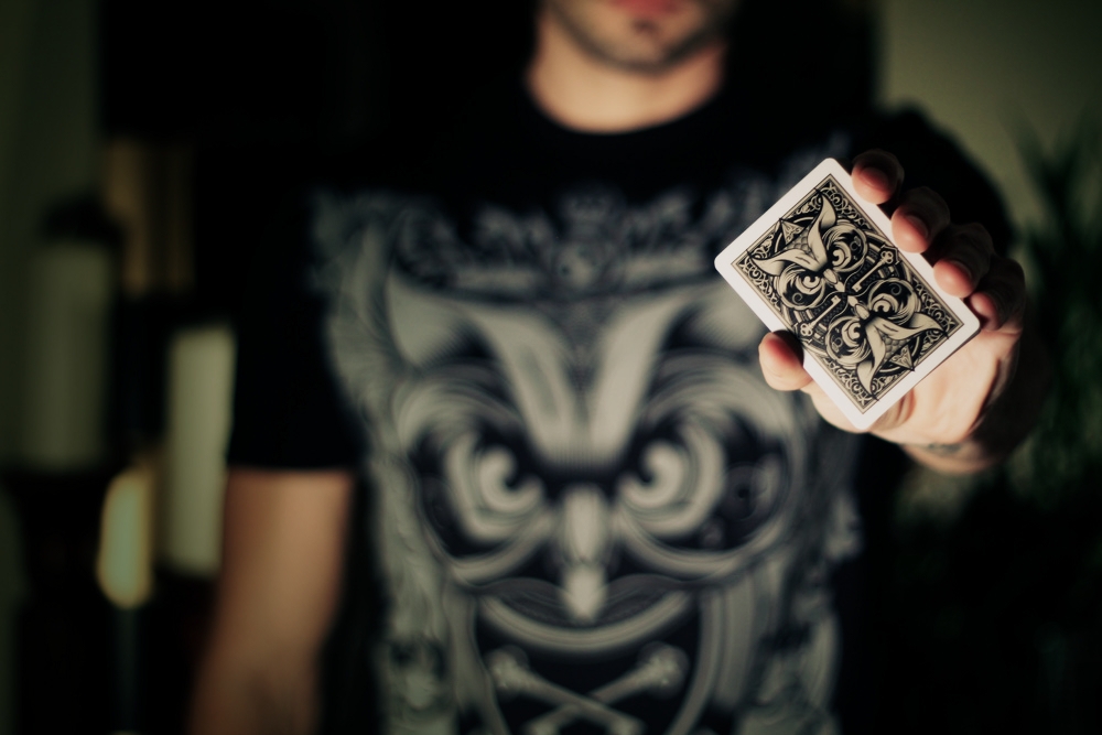 hydro74  playing cards  playing owl  ornate  cards  used panties