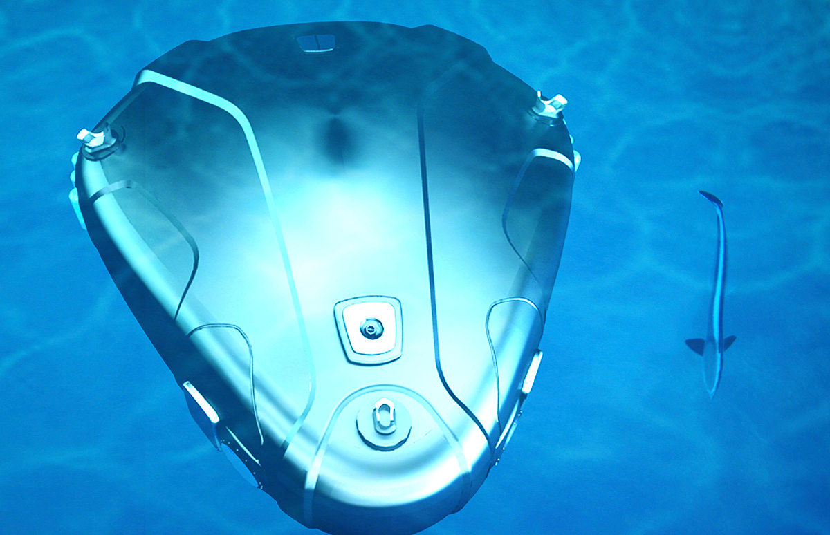concept art underwater science rendering cad
