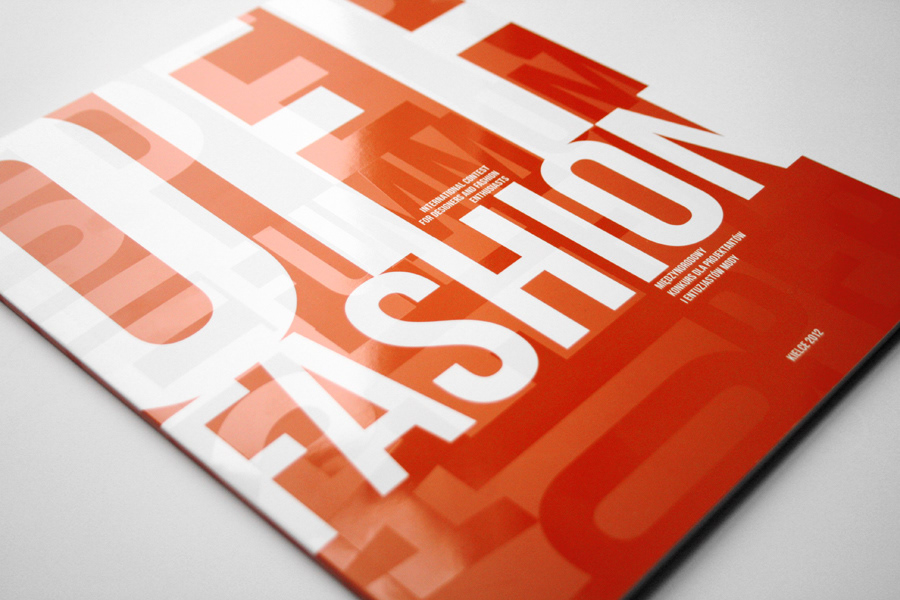 Catalogue  fashion poster Off Fashion  konkurs