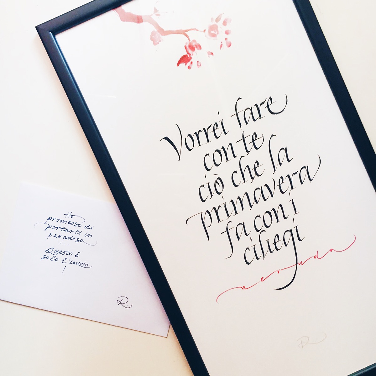 Calligraphy   calligrafia typography   type quote postcard graphic design tipografia lettering