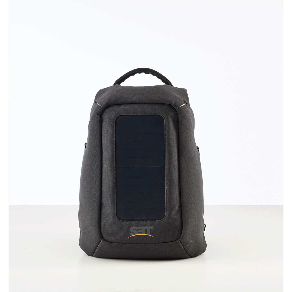 Adobe Portfolio backpack solar panel battery Travelling Backpack design