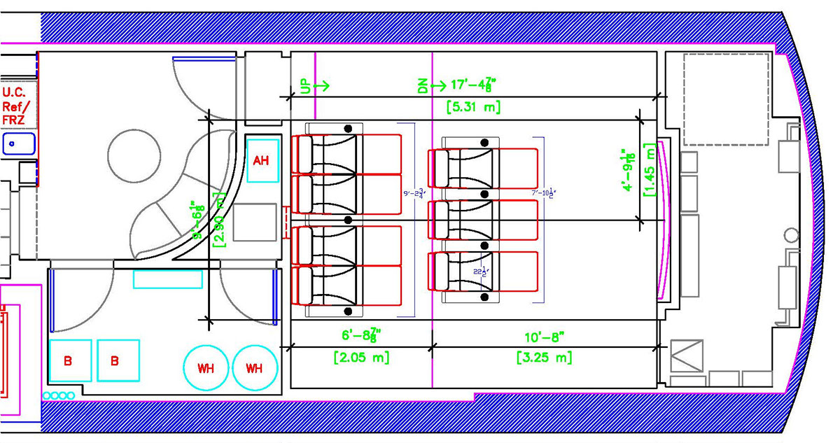 CADD layouts floorplan Elevation Plan
