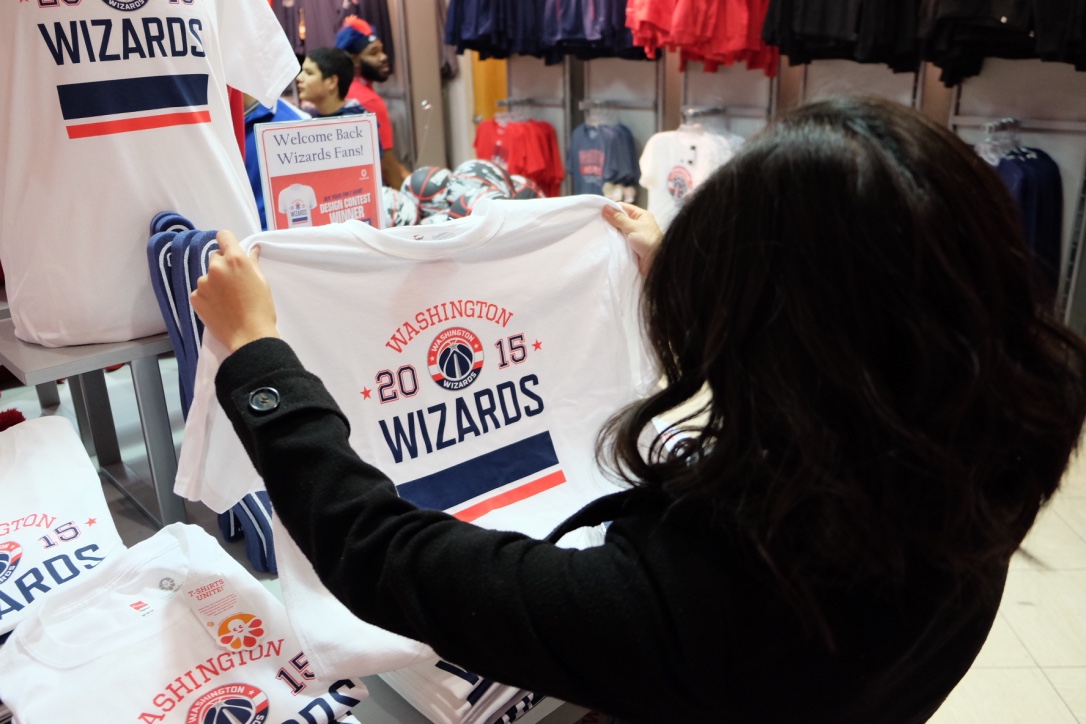 NBA washington wizards basketball t-shirt shirt store Chyron contest Bradley Beal Wizards Winning Design vector inspiration graphic tee