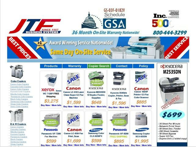kyocera copiers Canon copiers xerox copiers whiteboard Color Printer Shredder Office equipment supplier
