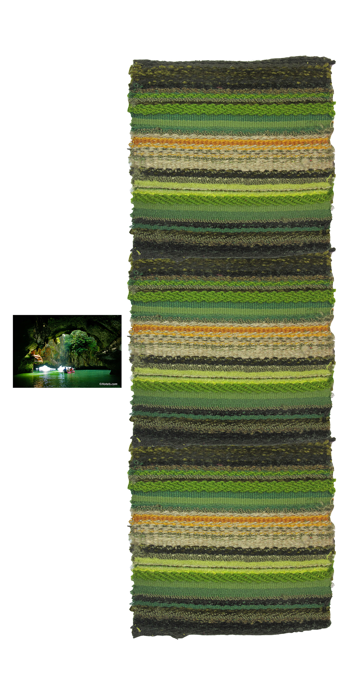 weaving Thailand phuket tapestry interior fabric woven fabric