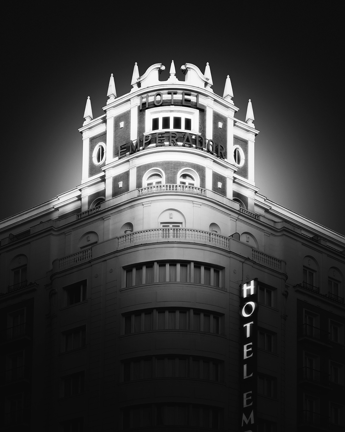 Photography  photoshop architecture fine art black and white digital photography  building exterior
