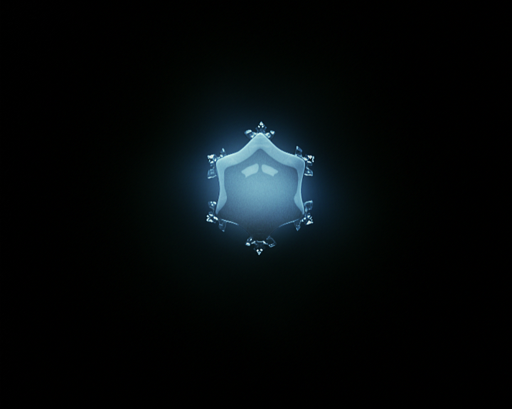 spring water snowflake ice Transformation logo animation
