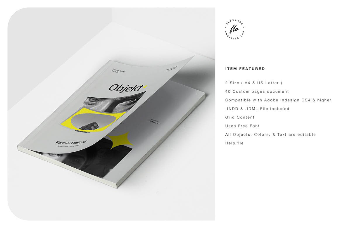 art catalog design editorial graphic design  InDesign manual modern brand Multipurpose portfolio