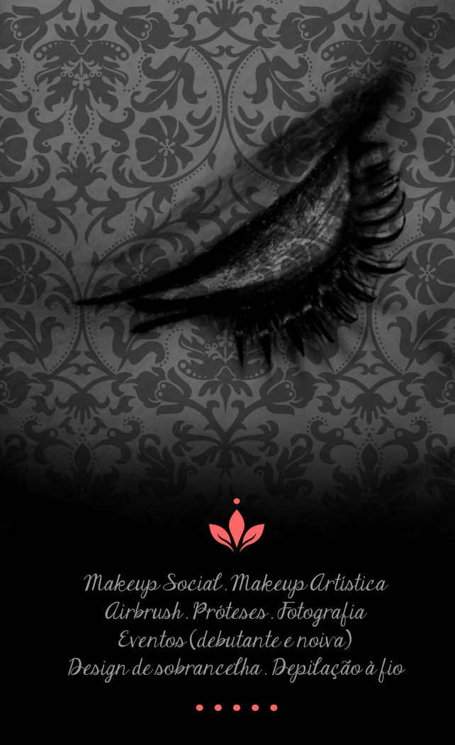 beauty beleza estética identidade visual Logotipo makeup MAQUIADORA salão salão de beleza visual identity