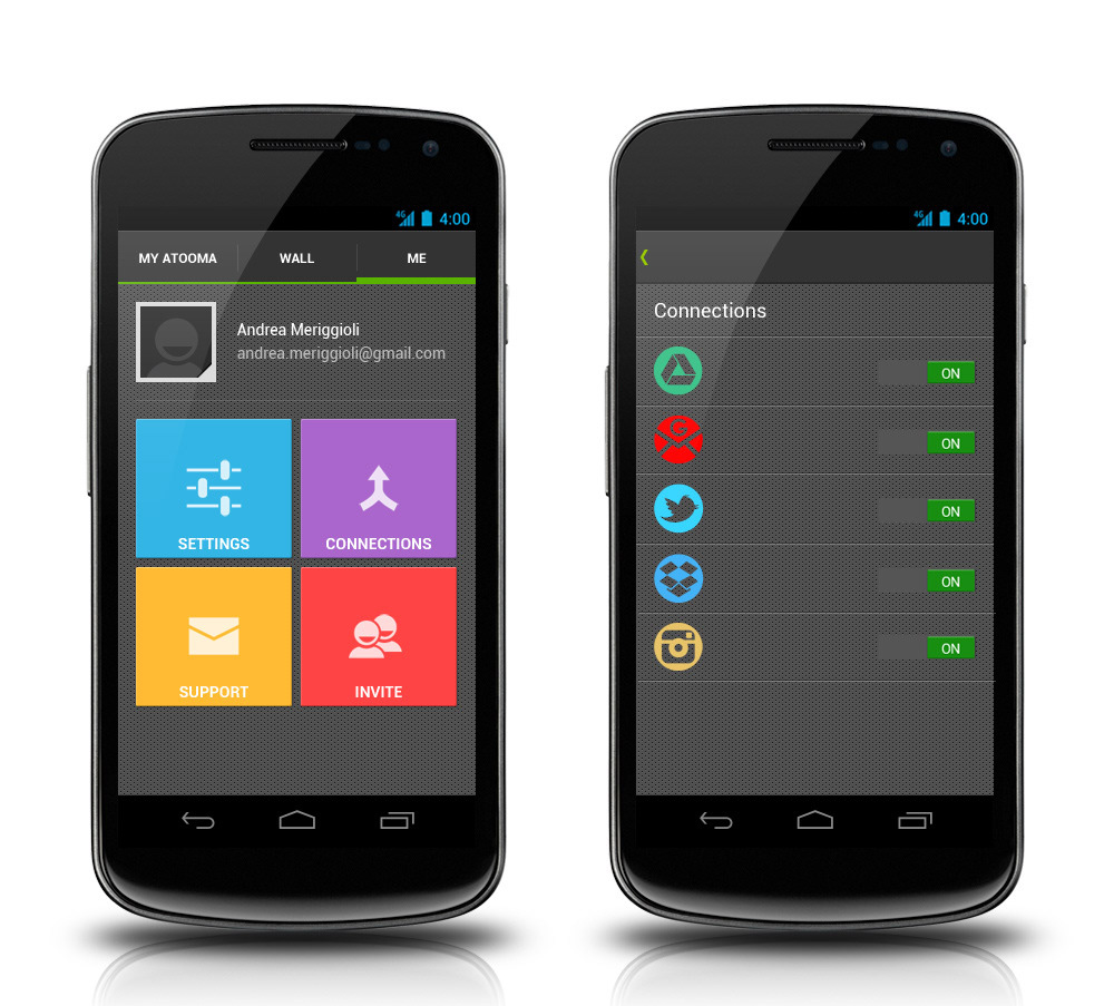 user interface icons user experience android