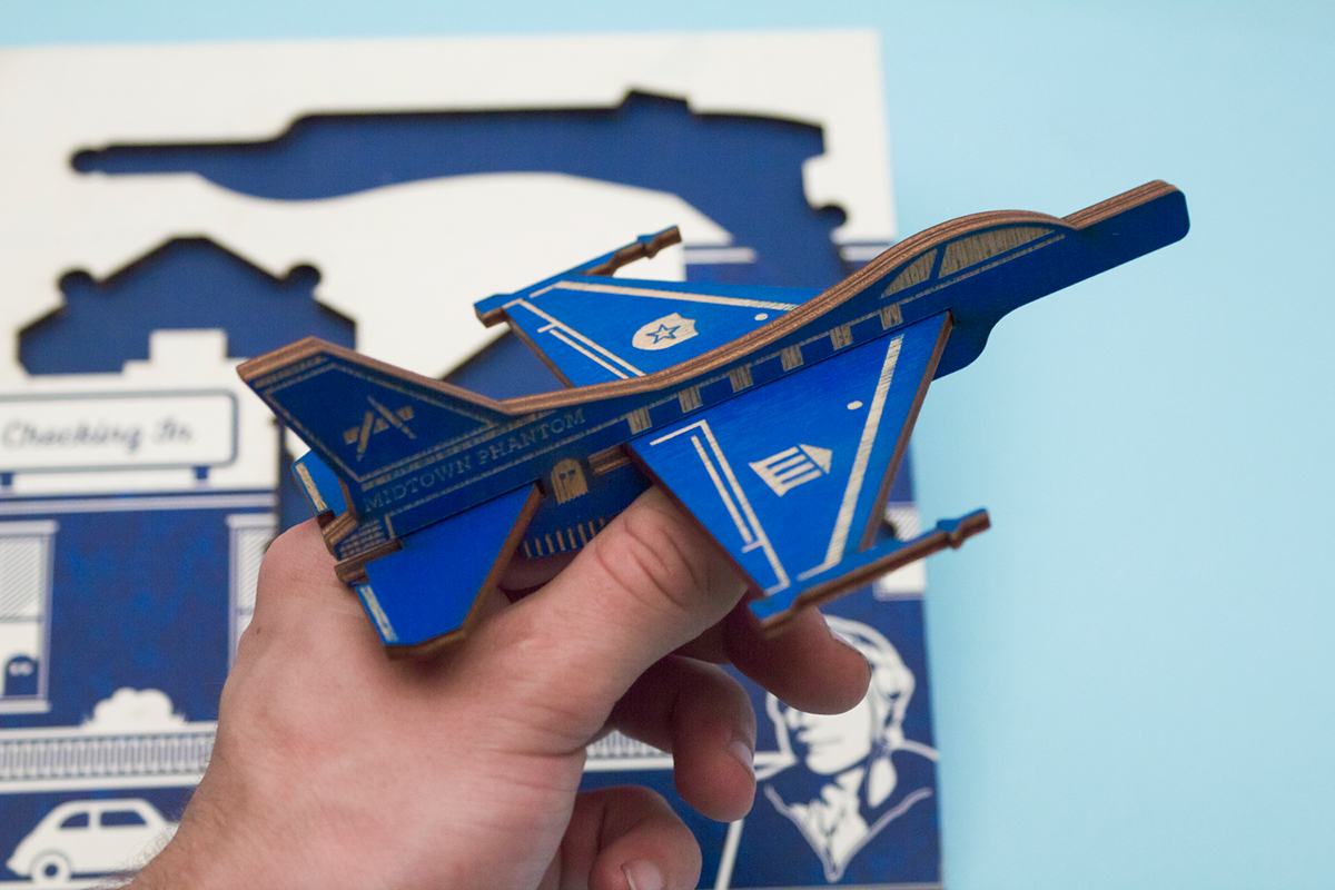airplanes design models Retro vintage toys model set Aircraft