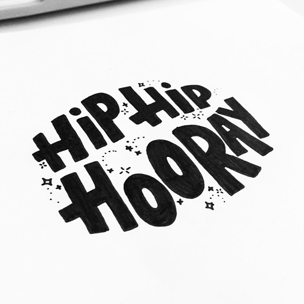 lettering handletting type instagram sideproject sketch black and white inspiration