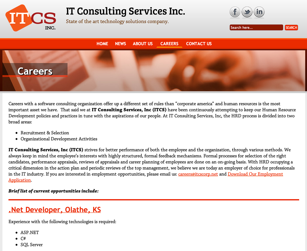 it consulting ITCS IT Consulting Services wordpress wordpress theme