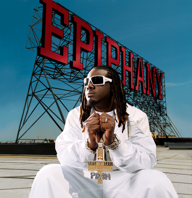 T-Pain epiphany CD packaging hip hop