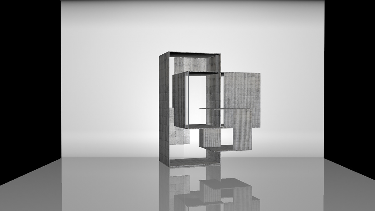 architecture Form 3D Modelling