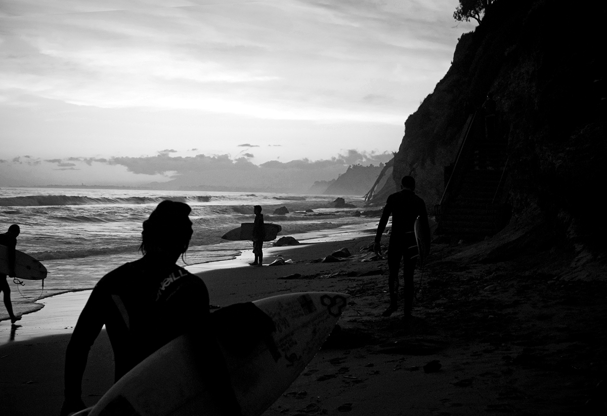 California coffee table book editorial Urban beach portrait Surf city RoadTrip