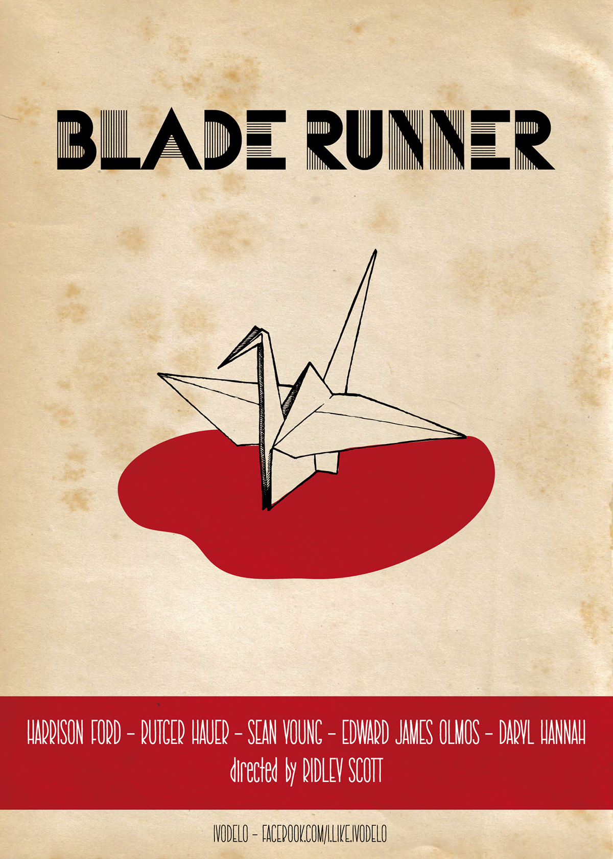 Movies poster pulp fiction blade runner SNATCH Quentin Tarantino Guy Ritchie Ridley Scott