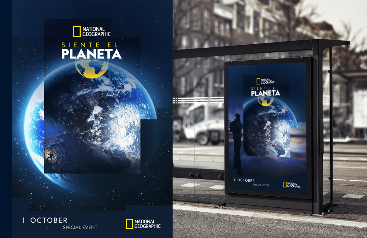 Brand Design disney channel graphic Logo Design NATGEO national geographic Nature Photography  planet earth visual identity