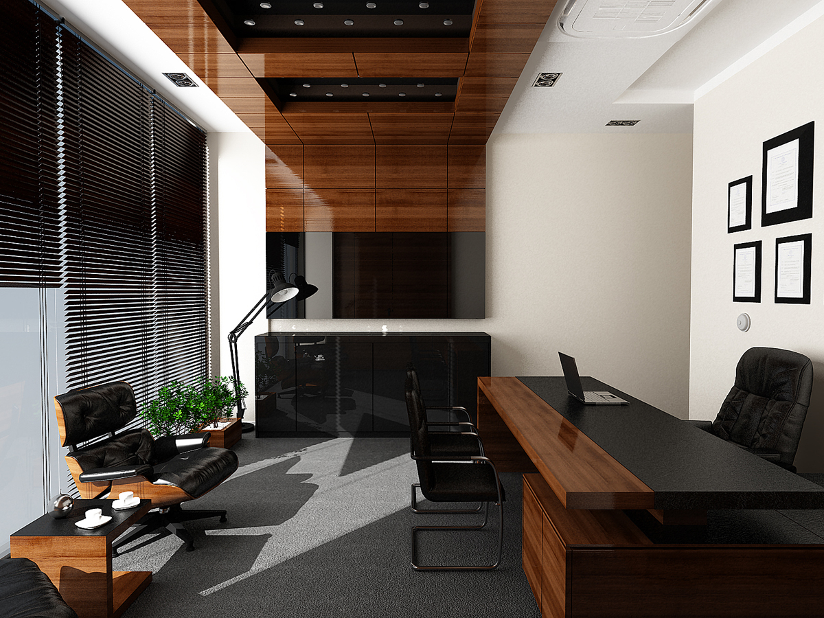 Office Interior Concept Design /2016/ on Behance