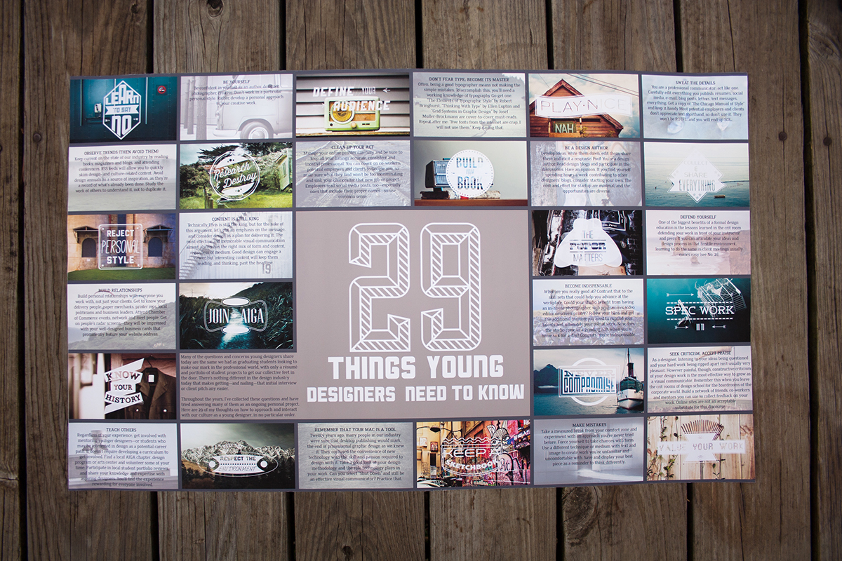 29 Things poster Doug Bartow