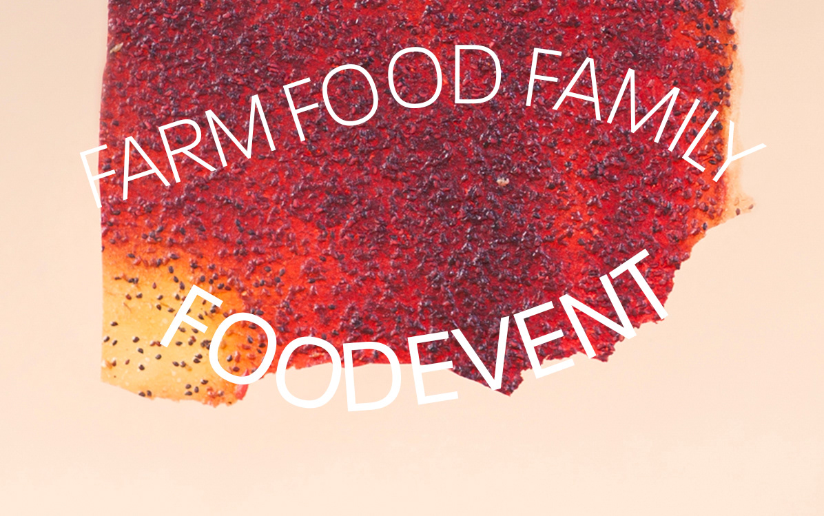 Event fooddesign graphicdesign identity visual